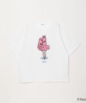 NICE WEATHER/＜Kizuna AI × Face Oka × NICE WEATHER＞Tシャツ 2/Tシャツ / カットソー
