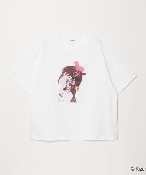 NICE WEATHER/＜Kizuna AI × ももえ × NICE WEATHER＞Tシャツ 1/Tシャツ / カットソー