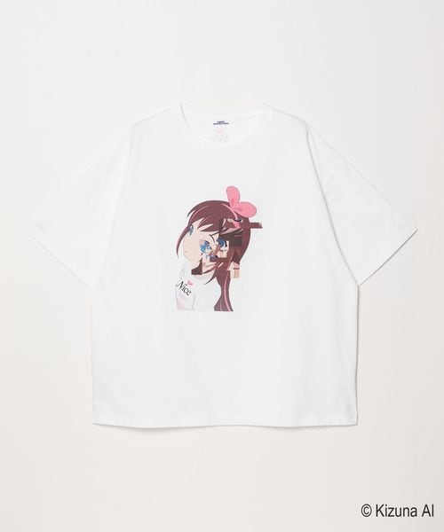 NICE WEATHER/＜Kizuna AI × ももえ × NICE WEATHER＞Tシャツ 1/Tシャツ / カットソー