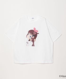 NICE WEATHER/＜Kizuna AI × ももえ × NICE WEATHER＞Tシャツ 1/Tシャツ / カットソー