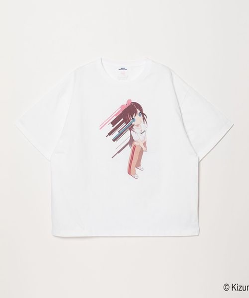 NICE WEATHER/＜Kizuna AI × ももえ × NICE WEATHER＞Tシャツ 2/Tシャツ / カットソー