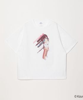 NICE WEATHER/＜Kizuna AI × ももえ × NICE WEATHER＞Tシャツ 2/Tシャツ / カットソー