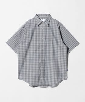NICE WEATHER/＜NICE WEATHER＞チェックショートスリーブシャツ/シャツ / ブラウス