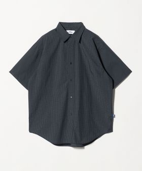 NICE WEATHER/＜NICE WEATHER＞チェックショートスリーブシャツ/シャツ / ブラウス