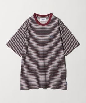 NICE WEATHER/＜NICE WEATHER＞マルチボーダー Tシャツ/Tシャツ / カットソー