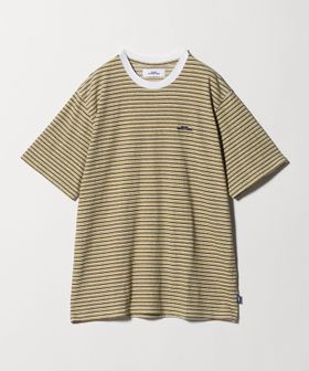NICE WEATHER/＜NICE WEATHER＞マルチボーダー Tシャツ/Tシャツ / カットソー