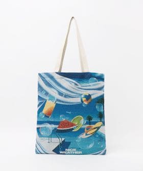NICE WEATHER/＜NICE WEATHER＞ジャガードトートバッグ/トートバッグ