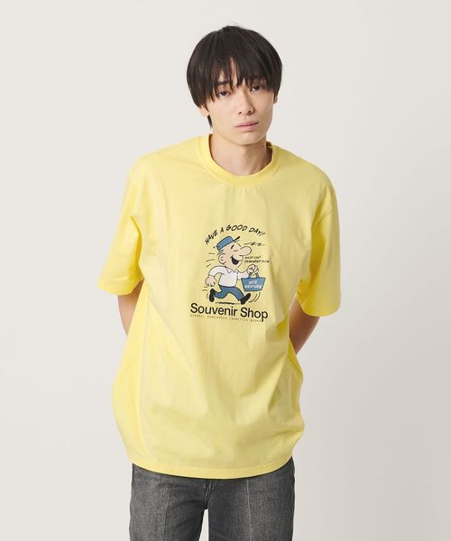 NICE WEATHER/＜NICE WEATHER＞アイコニックプリント Tシャツ/Tシャツ / カットソー