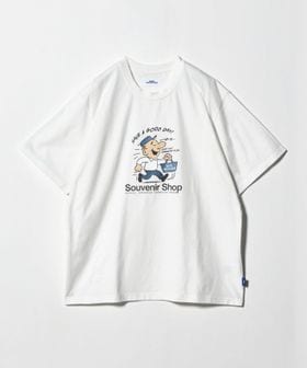 NICE WEATHER/＜NICE WEATHER＞アイコニックプリント Tシャツ/Tシャツ / カットソー