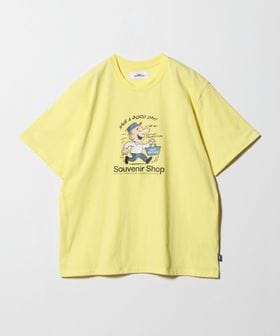 NICE WEATHER/＜NICE WEATHER＞アイコニックプリント Tシャツ/Tシャツ / カットソー