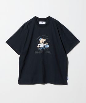 NICE WEATHER/＜NICE WEATHER＞アイコニックプリント Tシャツ/Tシャツ / カットソー
