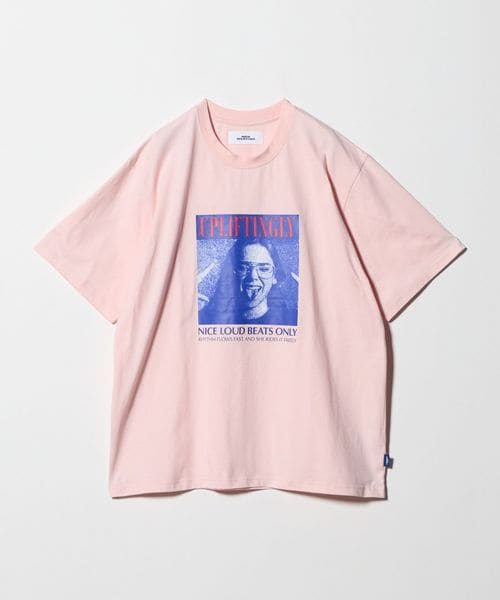 NICE WEATHER/＜NICE WEATHER＞フォトプリント Tシャツ/Tシャツ / カットソー