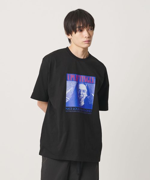 NICE WEATHER/＜NICE WEATHER＞フォトプリント Tシャツ/Tシャツ / カットソー