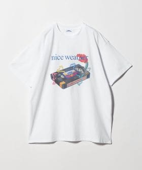 NICE WEATHER/＜NICE WEATHER × KAORU SATO＞Tシャツ/Tシャツ / カットソー