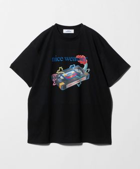 NICE WEATHER/＜NICE WEATHER × KAORU SATO＞Tシャツ/Tシャツ / カットソー