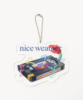 NICE WEATHER/＜NICE WEATHER × KAORU SATO＞キーホルダー/キーケース / キーホルダー