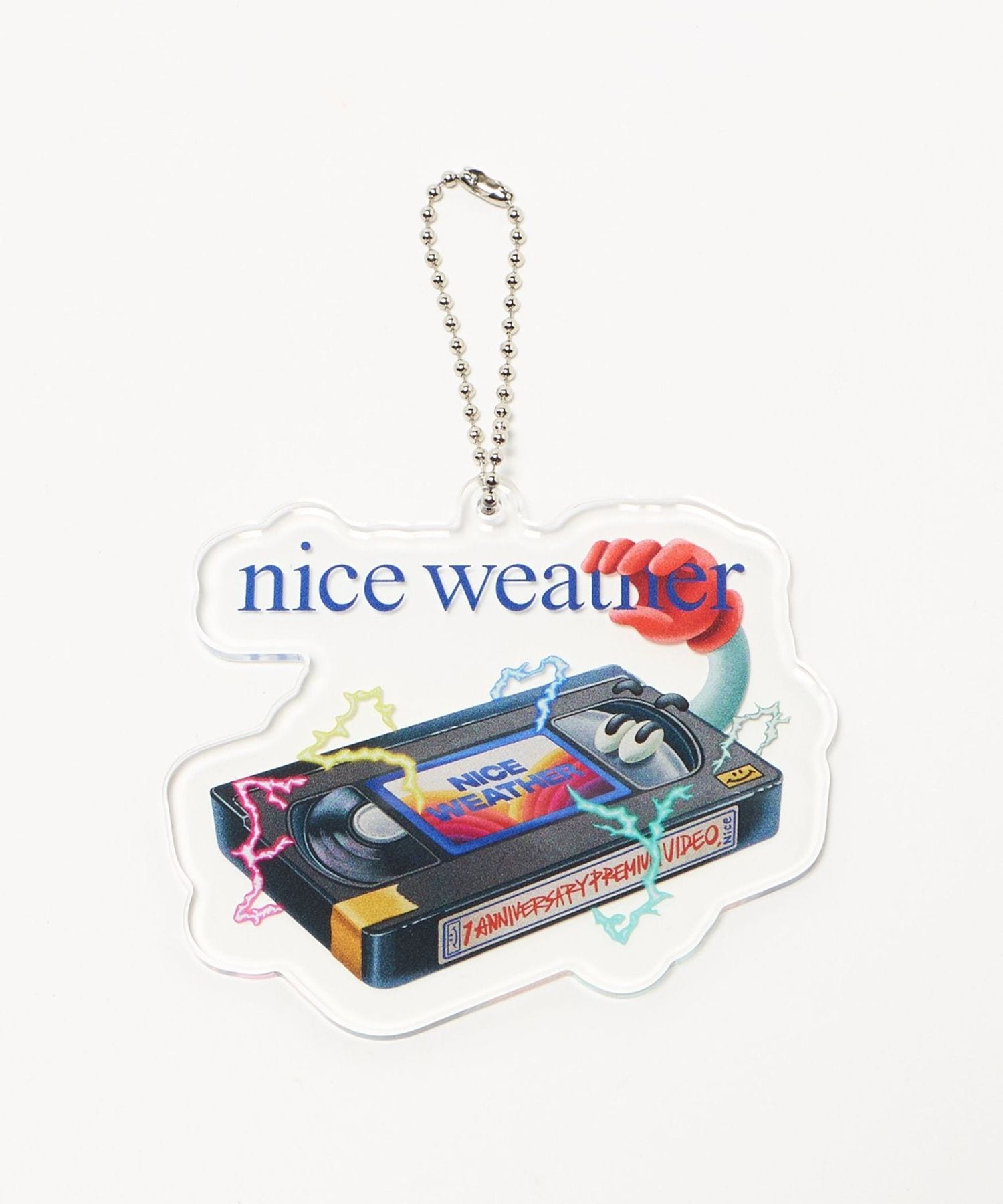 mojojojo Nice Weather キーホルダー　コンプリート　鞄付き NICE WEATHER × KAORU SATO＞キーホルダー