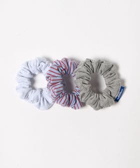 NICE WEATHER/＜NICE WEATHER＞シュシュ 3P セット/ヘアアクセサリー