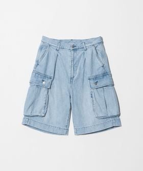 NICE WEATHER/＜NICE WEATHER＞デニムカーゴショーツ/ショート / ハーフパンツ