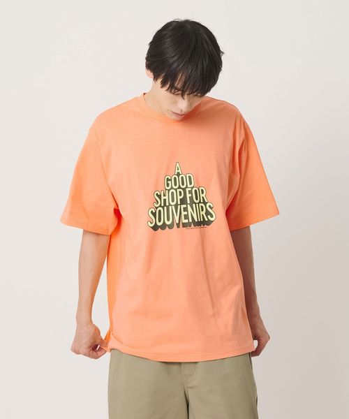NICE WEATHER/＜NICE WEATHER＞グラフィックプリント Tシャツ/Tシャツ / カットソー