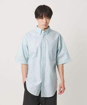 NICE WEATHER/＜NICE WEATHER＞ボタンダウン ショートスリーブシャツ/シャツ / ブラウス