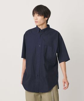 NICE WEATHER/＜NICE WEATHER＞ボタンダウン ショートスリーブシャツ/シャツ / ブラウス