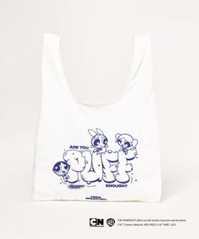 NICE WEATHER/【別注】＜The Powerpuff Girls＞エコバッグ/エコバッグ