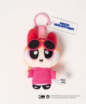 NICE WEATHER/【別注】＜The Powerpuff Girls＞マスコットチャーム/キーケース / キーホルダー