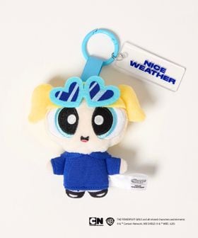 NICE WEATHER/【別注】＜The Powerpuff Girls＞マスコットチャーム/キーケース / キーホルダー