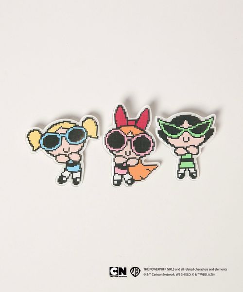 NICE WEATHER/【別注】＜The Powerpuff Girls＞ヘアークリップセット/ヘアアクセサリー
