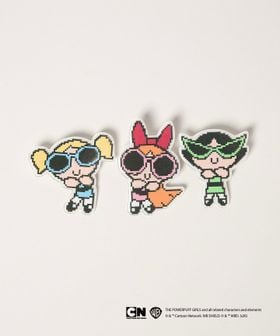 NICE WEATHER/【別注】＜The Powerpuff Girls＞ヘアークリップセット/ヘアアクセサリー