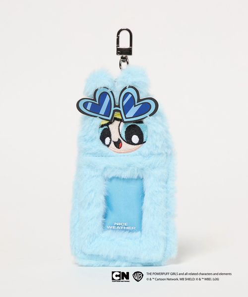 NICE WEATHER/【別注】＜The Powerpuff Girls＞うさ耳カードケース/財布