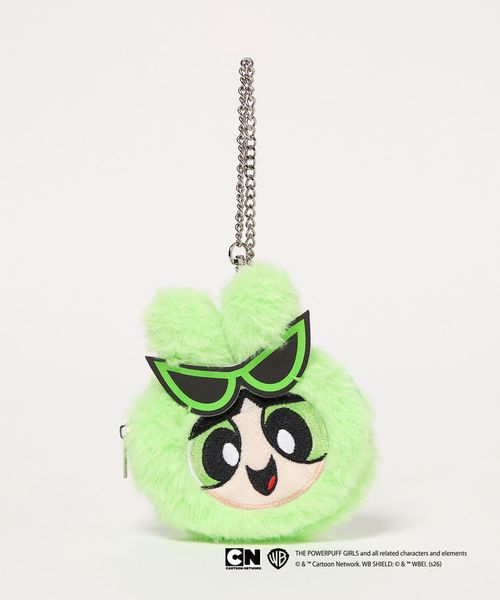 NICE WEATHER/【別注】＜The Powerpuff Girls＞うさ耳ポーチチャーム/財布