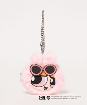 NICE WEATHER/【別注】＜The Powerpuff Girls＞うさ耳ポーチチャーム/財布 
