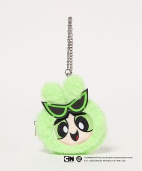 NICE WEATHER/【別注】＜The Powerpuff Girls＞うさ耳ポーチチャーム/財布 