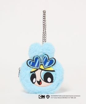 NICE WEATHER/【別注】＜The Powerpuff Girls＞うさ耳ポーチチャーム/財布 