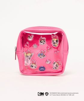 NICE WEATHER/【別注】＜The Powerpuff Girls＞クリアポーチ/財布 