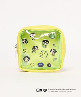NICE WEATHER/【別注】＜The Powerpuff Girls＞クリアポーチ/財布 