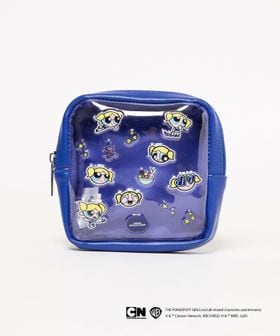 NICE WEATHER/【別注】＜The Powerpuff Girls＞クリアポーチ/財布 