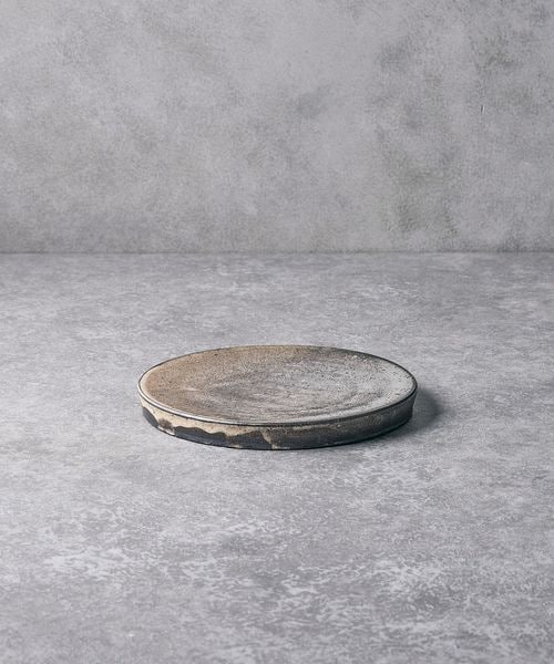 山田 隆太郎/＜山田 隆太郎＞フラット台皿 6.5寸/食器 / グラス / カトラリー