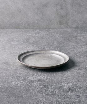 亀田 大介/＜亀田 大介＞銀磁 リム皿7.5寸/食器 / グラス / カトラリー