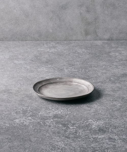 亀田 大介/＜亀田 大介＞銀磁 リム皿6寸/食器 / グラス / カトラリー