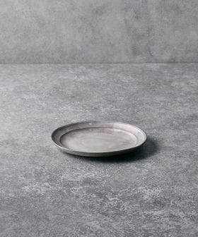 亀田 大介/＜亀田 大介＞銀磁 リム皿6寸/食器 / グラス / カトラリー