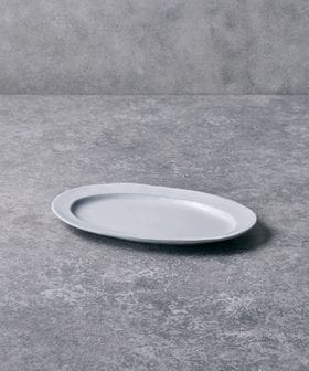 美濃焼/＜美濃焼＞丸新製陶 LIM OVAL PLATE/食器 / グラス / カトラリー